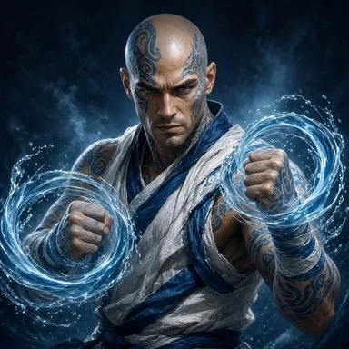 Kai Tidefist, Monk
