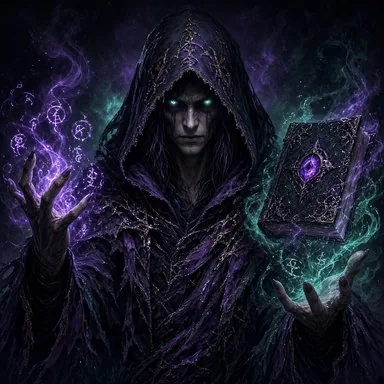 Morvane the Hollow, Warlock
